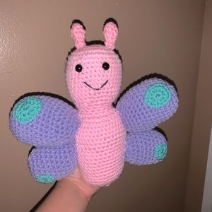 Crochet butterfly 🦋